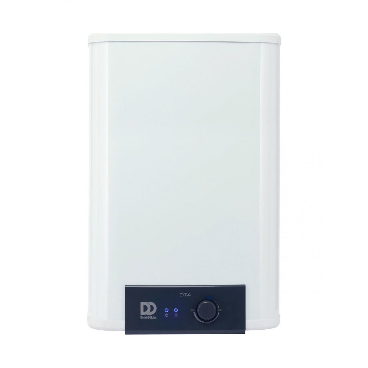 DT4 Basic 65 L Duvar Tipi Termosifon 1800W – Titanyum Emaye, Eco Mod ve Donma Koruma Özellikli