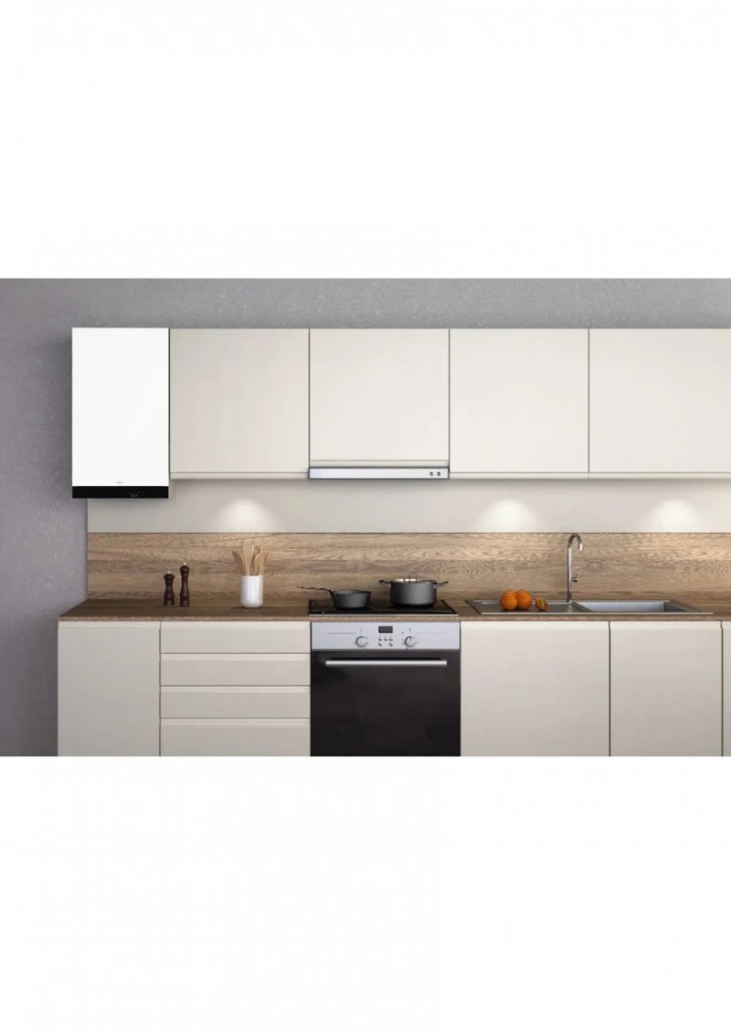 Viessmann Vitodens Connect 25/29 Kw (Kombi Alt Seti ve Baca Dahil) Tam Yoğuşmalı Kombi Wi Fi